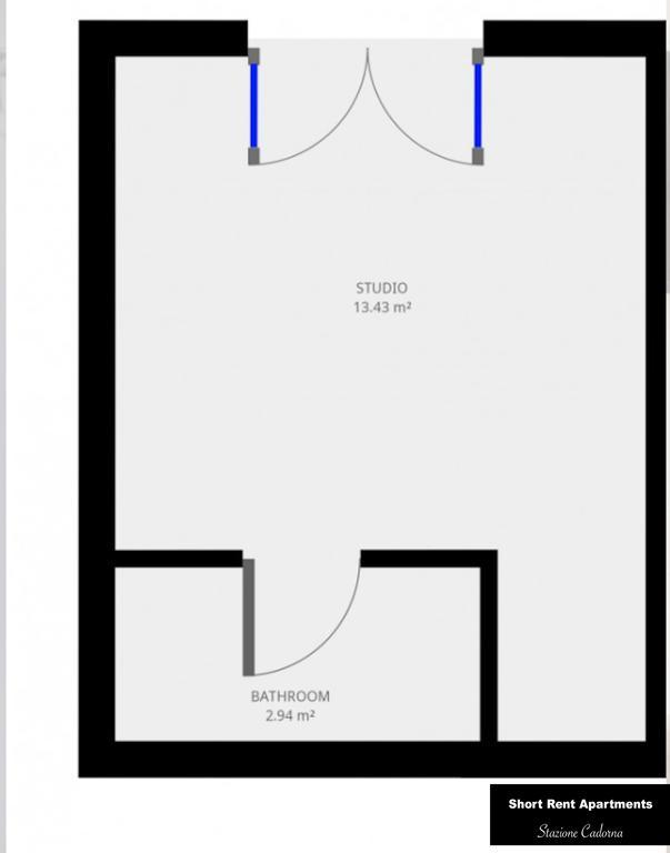 Short Rent Apartments 밀라노 객실 사진