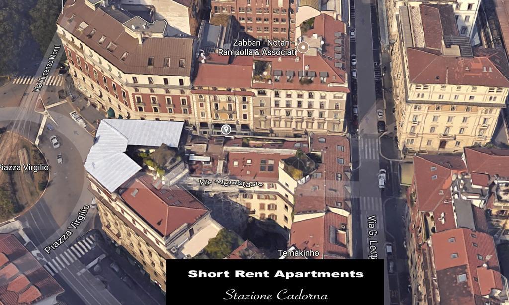 Short Rent Apartments 밀라노 외부 사진